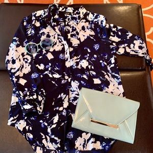 Floral tunic
